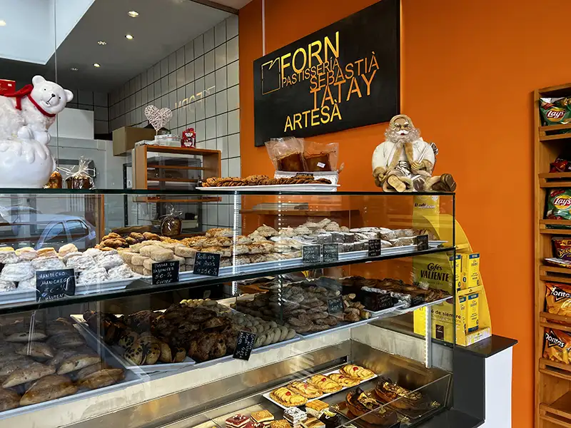 Horno Sebastian Tatay (in de buurt)