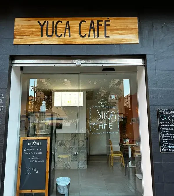 Yuca café (in de buurt)