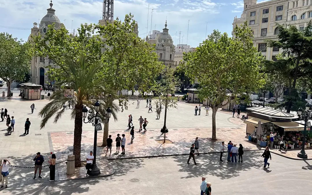 La ciutat vella – De oude stad