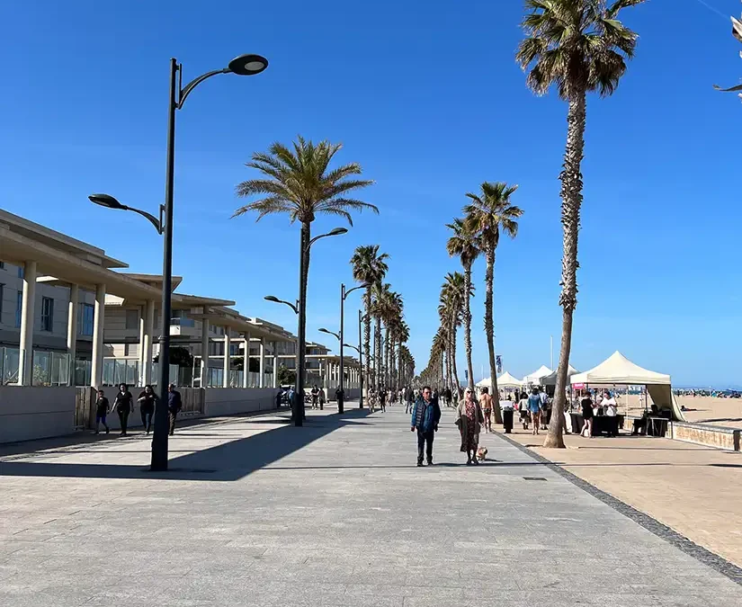 La Malvarrosa